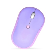 Büro Ev Ofis Bilgisayarı İçin Mor Wifi Mouse Diğer