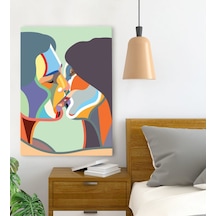Bk Gift Yatak Odası Konseptli Kanvas Tablo 70x100cm-20