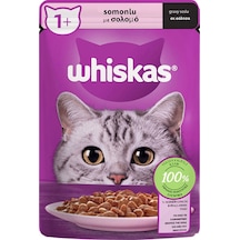 Somonlu Yaş Kedi Maması Poşet 85 Gr