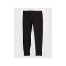 Gap Kız Çocuk Jersey Leggings Tayt 802491001 Siyah