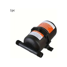 Motion003 1 Bilgisayar Rv Su Pompası Toplama Tankı Motorhome Karavan Seyahat Deniz İçin Önceden Şarjlı Abs Basınç Tankı Pil Olmadan İç Fonksiyonlu Pompa Aksesuarı