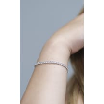 14 Ayar Beyaz Altın Bileklik Blk721010050235 14 Ayar Beyaz Altın Bileklik Blk721010050235
