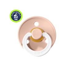 Bibs Doğal Kauçuk 100256 Emzik Blush Night 0-6 Ay Siyah