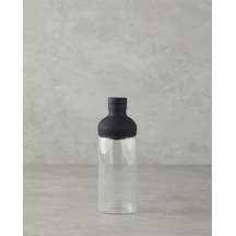 Boty Borosilikat Detoks Şişe 450 Ml Siyah
