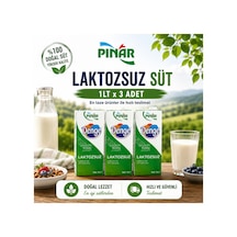 Denge Laktozsuz Süt 1lt X 3 Adet