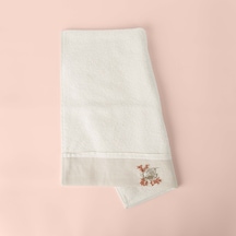 Linens Aqua Pamuk Yüz Havlusu 50x85 Cm Ekru Ekru