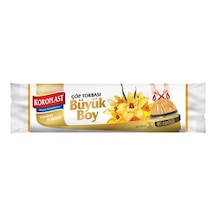 Buzgulü Çöp Torbası Büyük