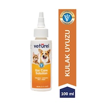 Veturel Kedi Kulak Temizleme Solüsyonu Kir Kaşıntı Koku  Bakım 100 ML