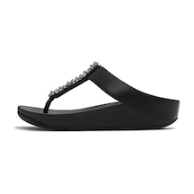 001 Black Terlik Kadın Diğer A2n-001 Fitflop Fıno Pearls-and-crystal Toe-post siyah