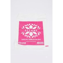 Yankı İtriyat Eczane Poşeti El Geçme 16x27 Cm 300 Adet
