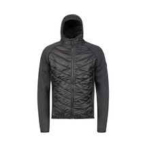 2as Lucas Erkek Kapşonlu Tam Fermuarlı Sweat Siyah Siyah