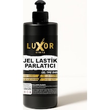 Tr Jel Lastik Parlatıcı, 200 Ml, Siyah Lxrjel200ml