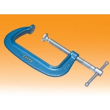 Kanca Kazancı Mengene Dövme Çelik 25Cm
