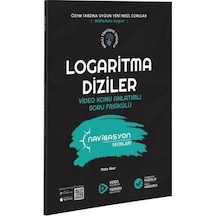 Navigasyon Yayınları Tyt Ayt Matematik Logaritma Diziler Konu Anl
