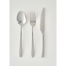Bella Maison Floransa 18 Parça Yemek Çatal Kaşık Bıçak Seti Silver Silver
