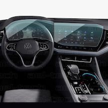 Volkswagen Touareg Uyumlu Navigasyon Ve Dijital Gösterge 9h Nano
