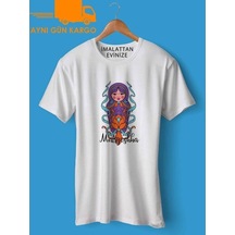 Matruşka Baskılı Tişört Tshirt Ücretsiz Kargo