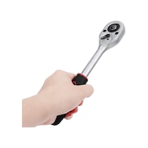 Aee 1/2" Cırcır Kolu 72 Diş Cr-v Crmo Profesyonel Lokma Anahtarı