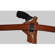 357 Magnum Deri Tabanca Kılıfı K-M-158-T