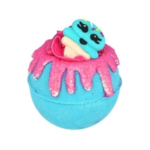 Bomb Cosmetics Blue Raspberry Ice Blaster 160g Açık Gri