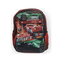 Hot Wheels İlkokul Çantası Hawk Drıft Frocx Otto.48376 Diğer
