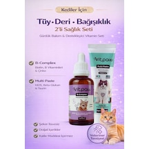 Bağışıklık Ve Tüy Sağlık Seti B Complex Biotin Damla & Multi Paste Multivitaminli Macun