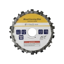 115 Mm Zincirli Ahşap Oyma Diski Zincirli Testere Disk