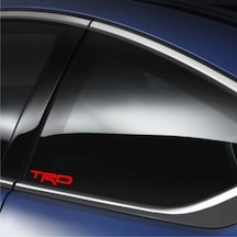 Trd Araba Arka Cam Araç Sticker Yapıştırma 2Adet
