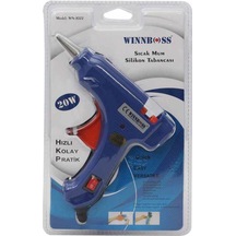 Yayke 20 Watt Anahtar Küçük Silikon Tabancası
