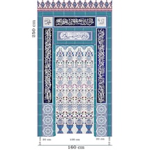 Armada Çini 160x250 KS-60 Çini Mescit Cami Mihrapları
