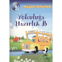 Müzik Serüveni Yolculuğa Hazırlık B - Erdal Akalın - Porte Müzik Eğitim Yayınları