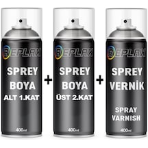 Volkswagen Golf Passat Arteon Touareg Tiguan L0k1 Oryx Beyazı 2 Kat Sprey Rötuş Boyası+vernik
