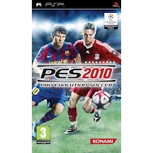 Pes 2010 PSP Oyun (Teşhir)