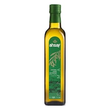 Ahsaf Natürel Sızma Cam Zeytinyağı 500 ML