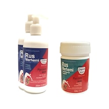 Hintohu Tüy Dökücü Azaltıcı Rus Merhemi 250 Ml 2 Adet+genital Bölge Merhemi 50 Ml 1 Adet