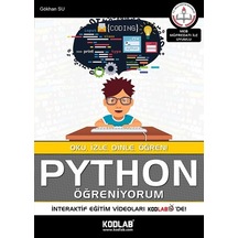 Python Öğreniyorum - Gökhan Su - Kodlab