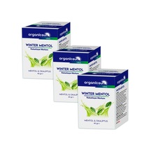 Organicsun Winter Mentol Buharlaşan Merhem Viks Vikis Mentol Ve Okaliptus 40 Gr X 3 Adet Sku: Smg8690010400963