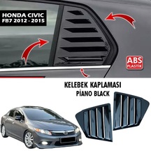 Civic Fb7 Kelebek Camı Kaplama Cam Vizörü 2012-2015 Arası