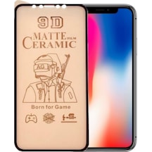 Pp Apple Uyumlu iPhone X Ekran Koruyucu 9d Mat Seramik Nano Tam Kaplayan