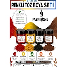 Toz Mum Boyası Seti 10 Cc 4 Lü Soya & Parafin Wax Için Kırmızı, Sarı, Siyah, Kahverengi Bkfab4ksrskh10g Karışık