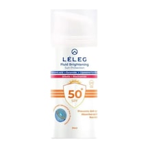 Leleg Fluid Brightening Güneş Kremi SPF50+ 30 ML