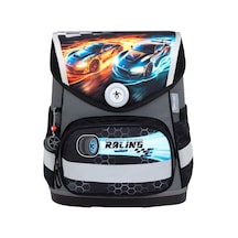 Belmil Race It Ergonomik Mıknatıslı Okul Çantası 405-41/ag Çok Renkli