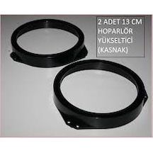 13 Cm Yuvarlak Hoparlör Yükseltici-Plastik Kasnak