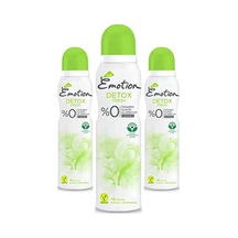 Emotion Fresh Kadın Deo 150ml X3