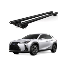 Kanca Lexus Ux 2019 Ve Sonrası Uyumlu Siyah Kilitli Ara Atkı 110cm Port Bagaj Tavan Barı