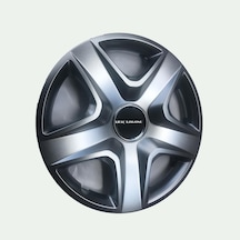 Koto 14 Jant Kapağı 4 Adet Esnek Kırılmaz Kapak Tüm Araçlar 202