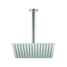 Gpd Ankastre Duş Başlığı Kare Slim Metal 30x30 Cm Ads21