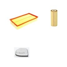 Bosch Filtre Bakım Seti Mercedes E230 W210 1996-1999 Benzin Hava + Yağ F. + Polen Filtre Sardes
