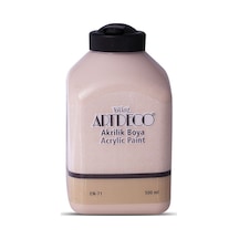 Akrilik Boya 500ml Sütlü Kahve 3654 Nocolor