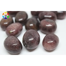 Çilek Kuvars Taşı Tamburlanmış